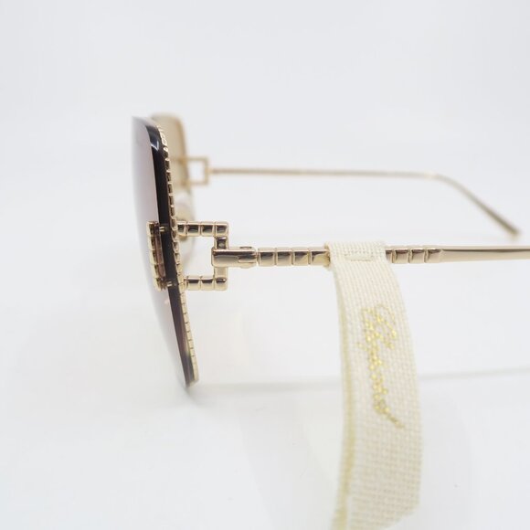 Chopard SCHF72 300X 62 Rose Gold/Gradient/Titanium, New Women's, Sunglasses. - Picture 6 of 10